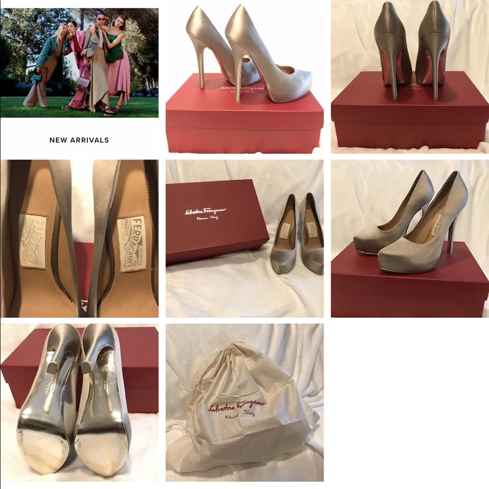 SOLD✅⚡️ SALE⚡️Salvatore Ferragamo heels MSRP $875